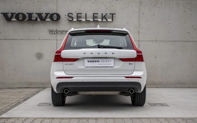 Volvo XC 60 cena 174900 przebieg: 42209, rok produkcji 2021 z Jedlina-Zdrój małe 466